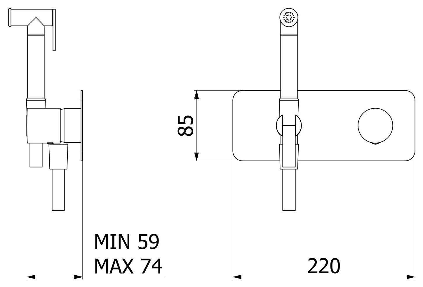 Гидроскоп с миксером IB Brera ARCH-00043279 - Вид №12