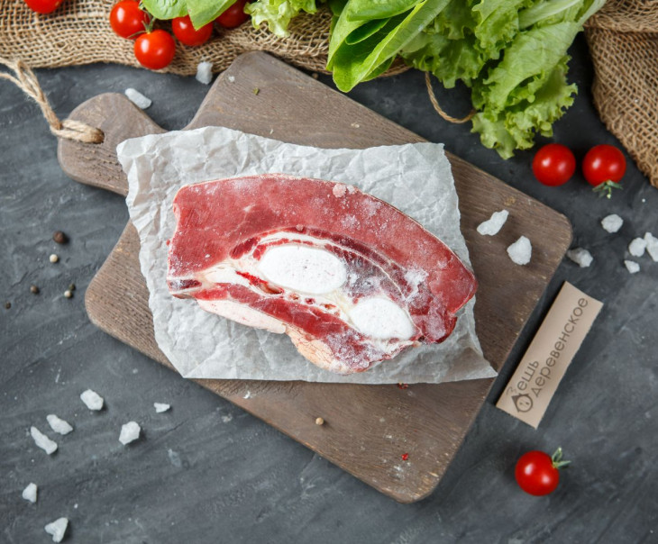 5083 Грудинка говяжья (замороженная) Вкусляндия 