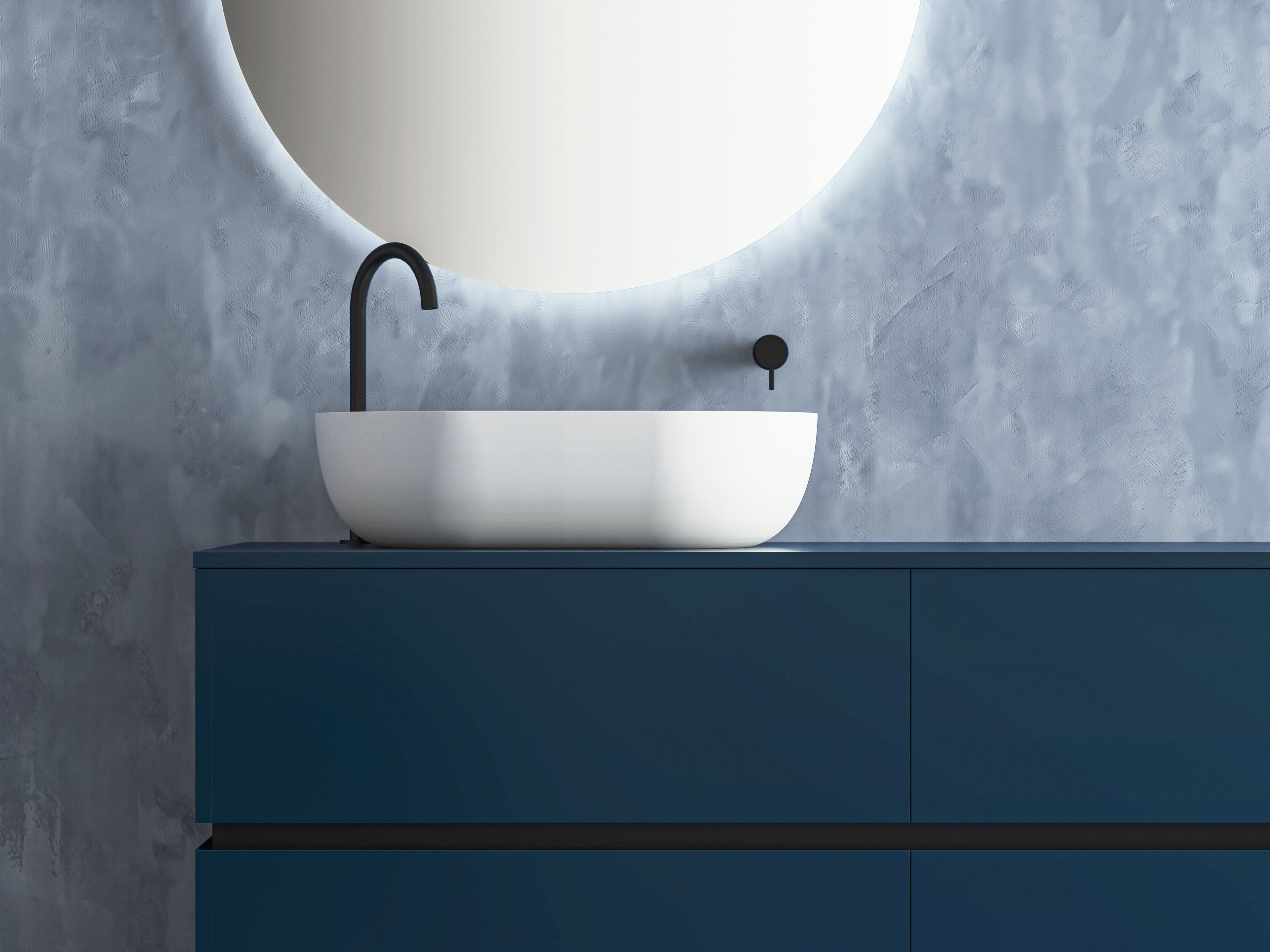 Шкаф для умывальника с выдвижными ящиками Moab DRESSCODE ARCH-00074861 - Вид №4