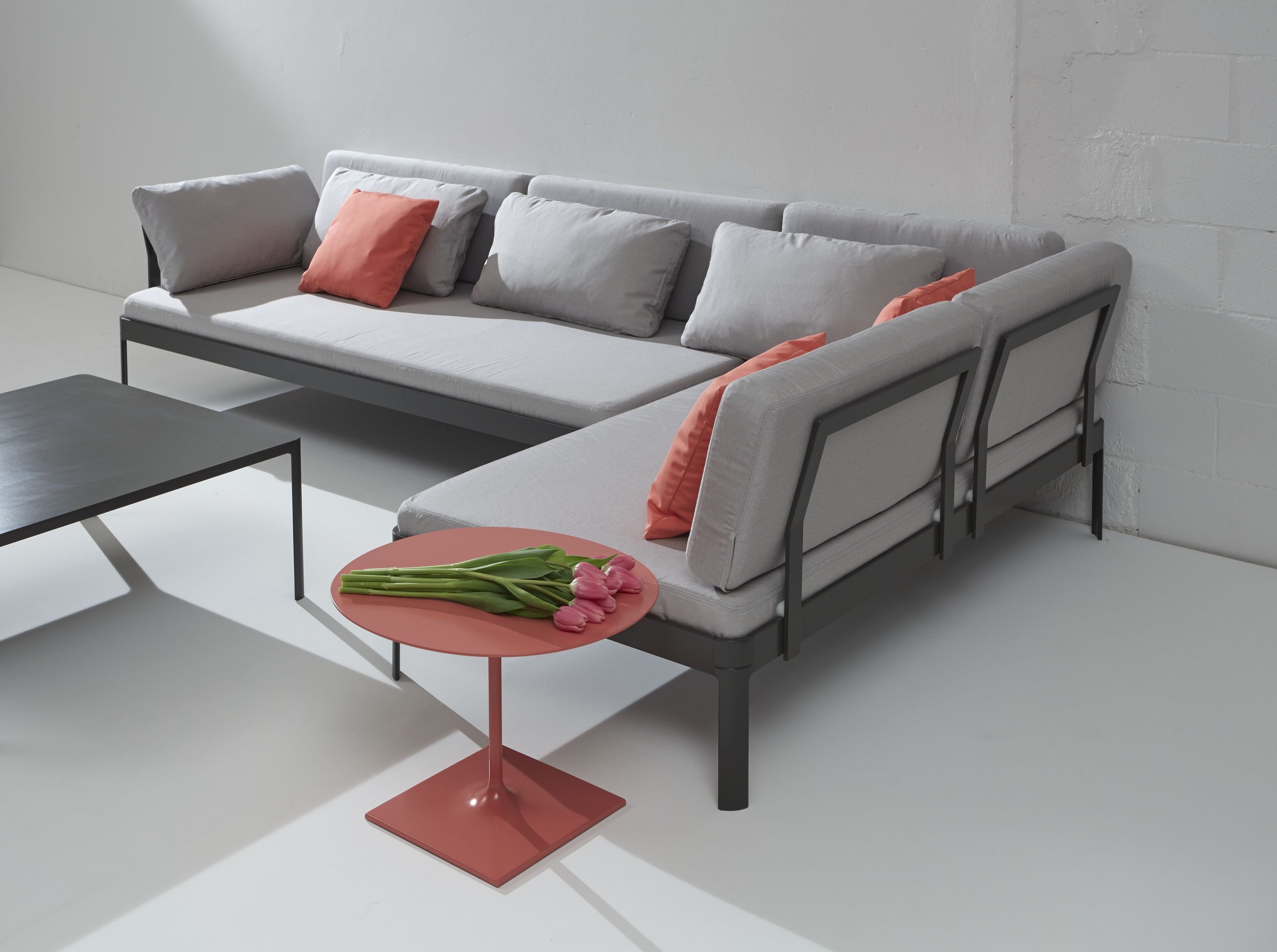 Ткань съемный садовый диван isOnAir Bertoncini ARCH-00143144 - Вид №2