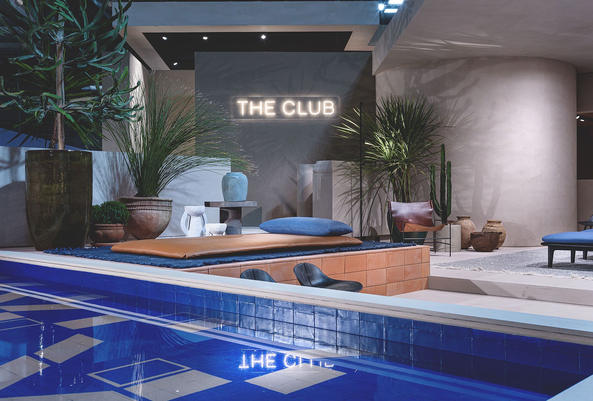 Садовый сон из ироко и ткани Baxter Himba Outdoor ARCH-00109557 - Вид №9