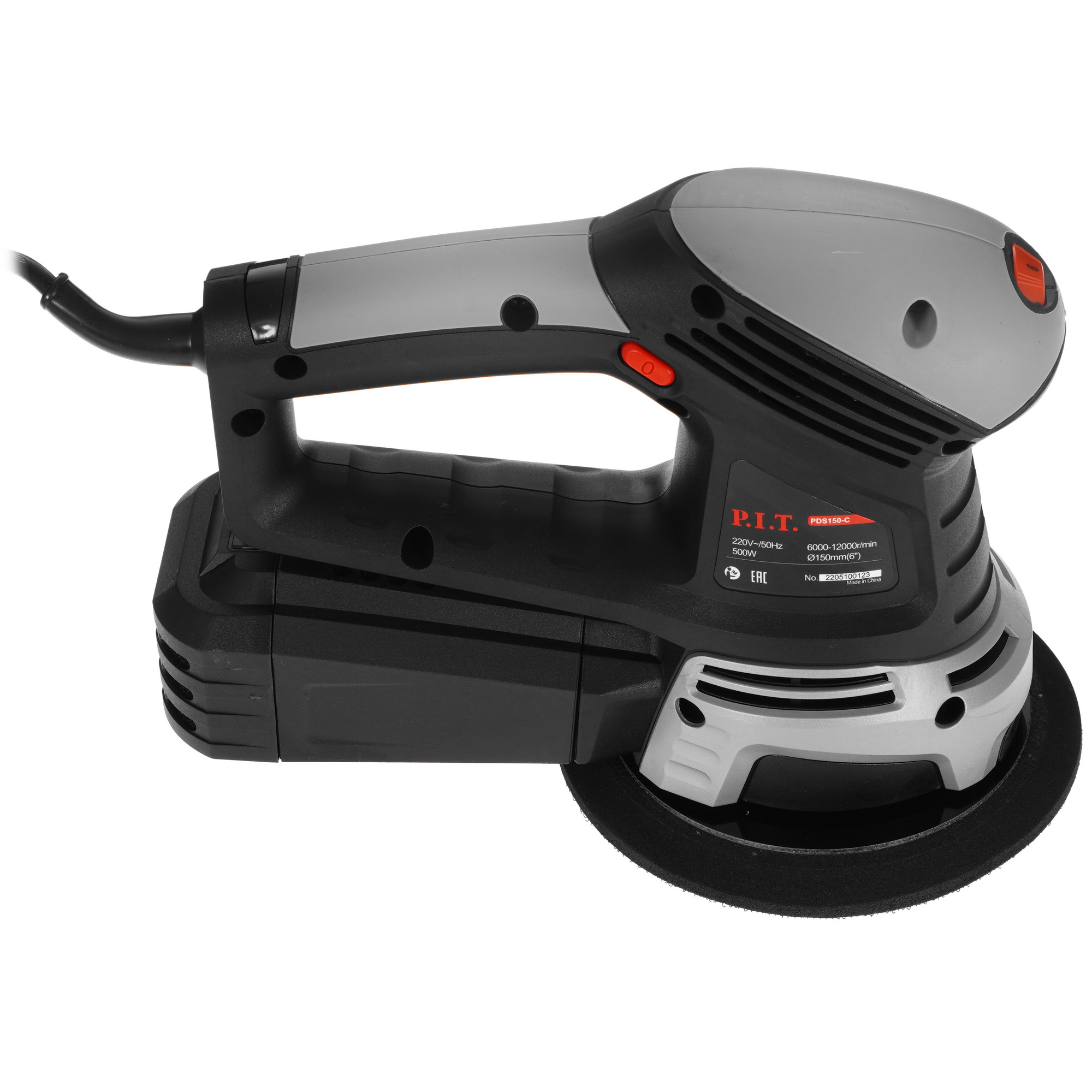 Эксцентриковая шлифмашинка P.I.T. PDS150-C 9938107 PIT STDN-0087756 - Вид №3