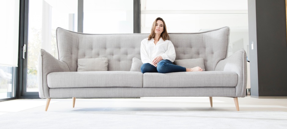 058483 Диван прямой Fama Simone Santreyd - Вид №14