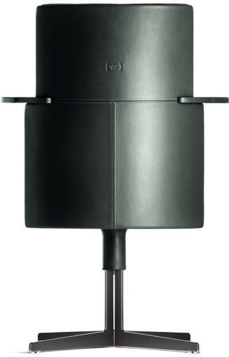 Poltrona Frau Кресло вращающееся на 4 спицы с подлокотниками La collezione - divani e poltrone sun-id-1352430 - Вид №1