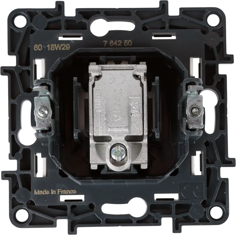 82064682 ТВ-розетка встраиваемая Legrand Structura звезда, цвет белый STLM-0018666 - Вид №3