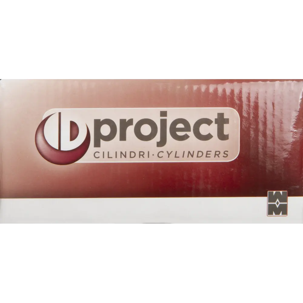 Цилиндр Mottura Project DPC1F4646 S3, 41x10x41 мм, ключ/вертушка, цвет никель 82393079 STLM-2090709 - Вид №3