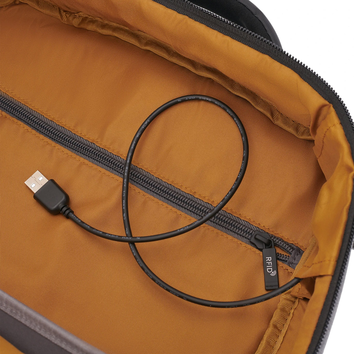 HNXT05/214-01 Рюкзак HNXT05 SCRIPT Backpack 2 cmpt 15,6 RFID Hedgren Next - Вид №6