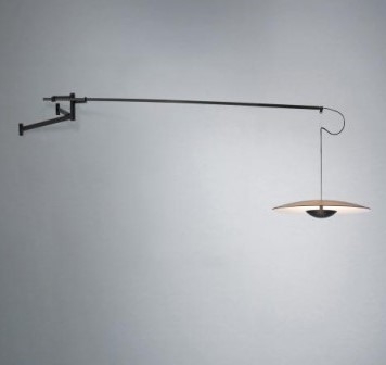 094056 Бра A XL 42 RSC дуб-белый Marset Ginger - Вид №1