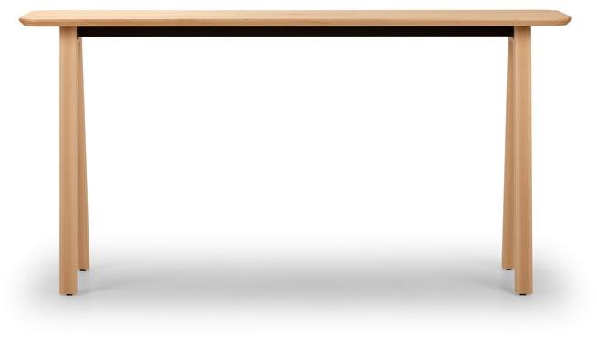 True Design Прямоугольный деревянный высокий стол E-quo Eq t095 - Вид №1