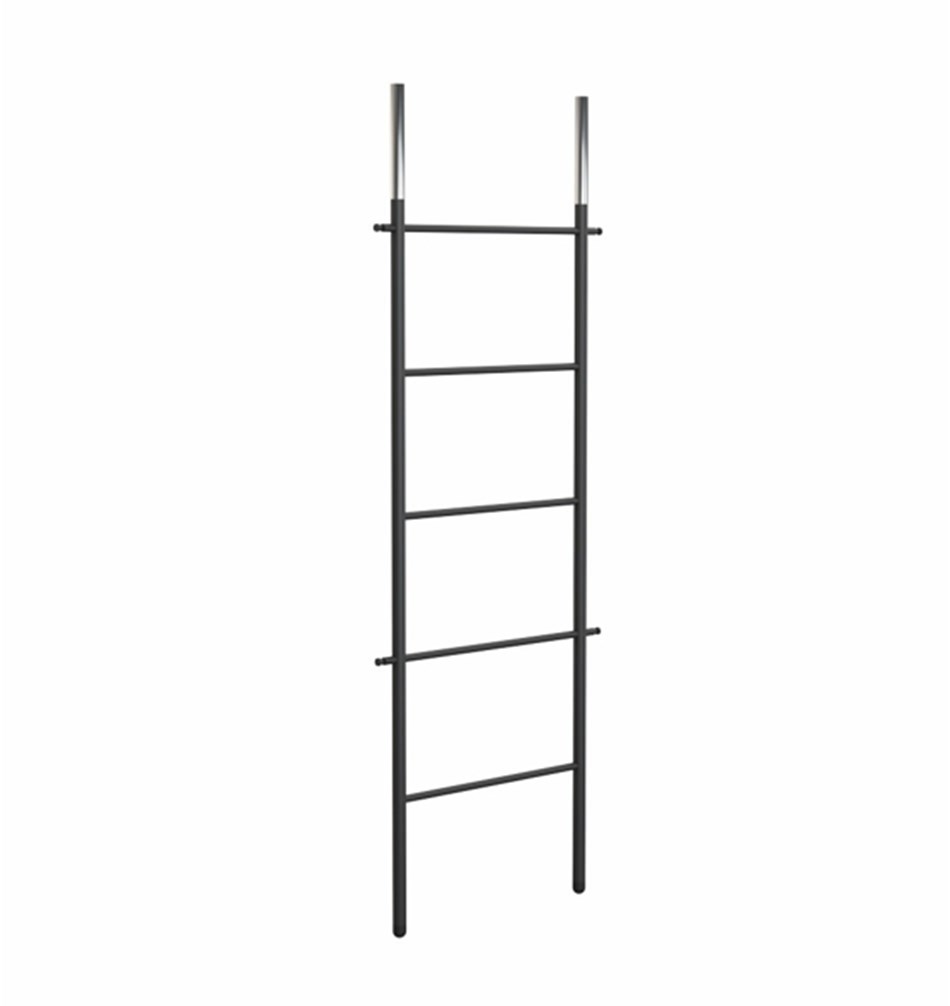 FROST БУКТО Лестница » черная / полированная. Сталь / нержавеющая сталь Черный / полированный U6009-B 