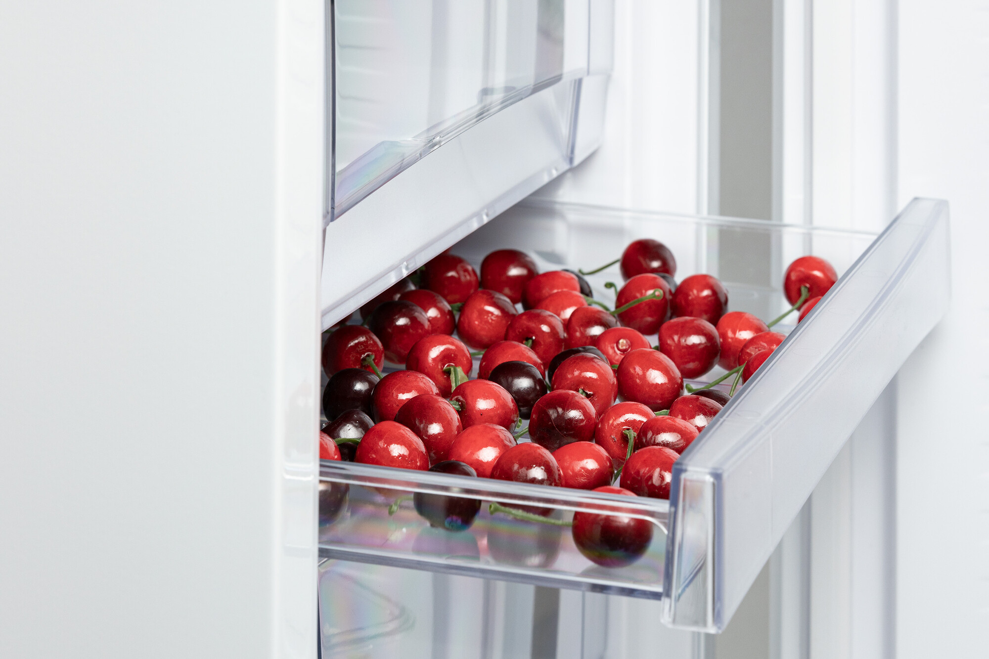 9070793 Холодильник с морозильником   Nordfrost NRG 152 W белый STDN-0064184 - Вид №4