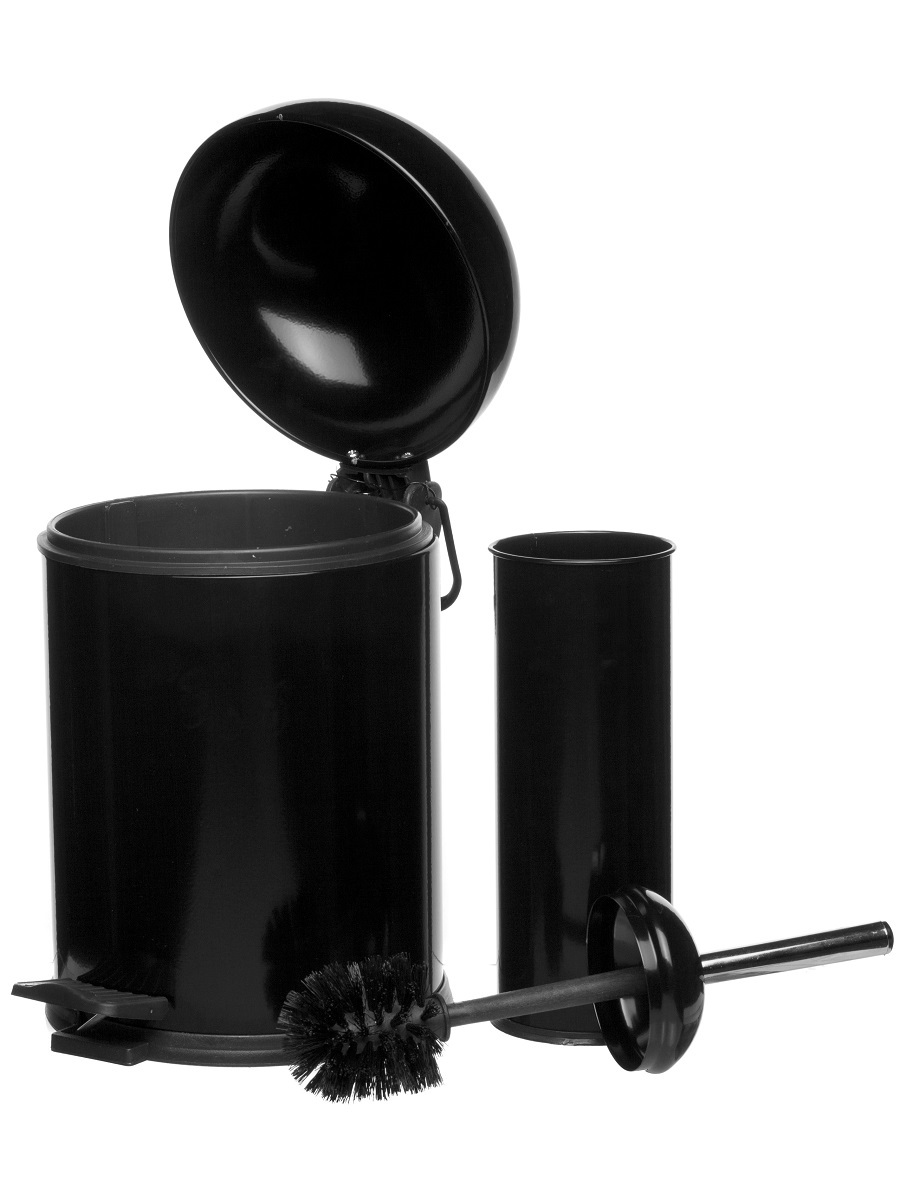 Набор аксессуаров для ванны Aquarius 2Set Black NAVAKO 11057 - Вид №1