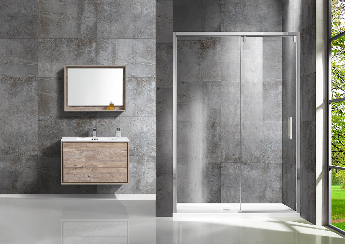 VDS-1L120CL Душевая дверь Vincea Lugano Santreyd - Вид №1