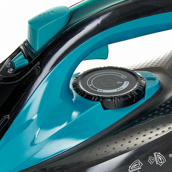 5354069 Утюг DELTA LUX DE-3000 черный STDN-0010378 - Вид №3