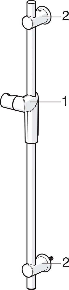 Oras 2792 Душевой комплект 2792 Optima Хром  - Вид №5