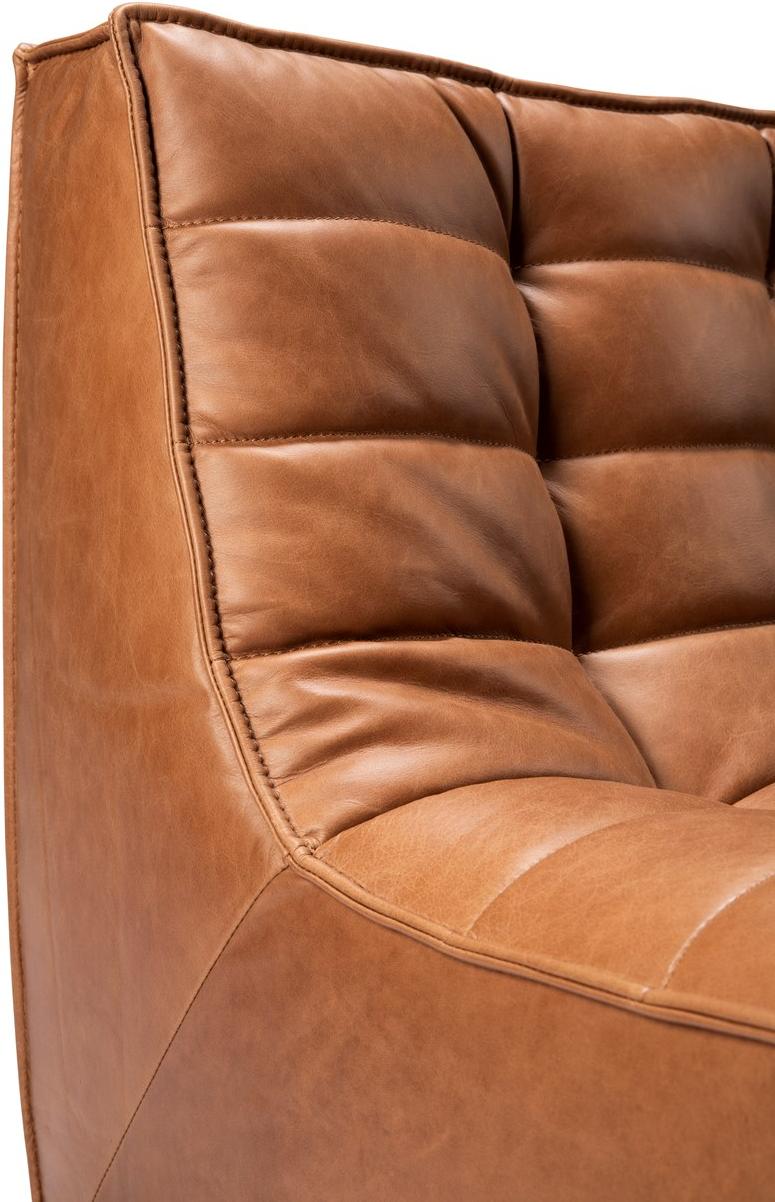 Ethnicraft 2-х местный кожаный диван N701 20083 - Вид №7