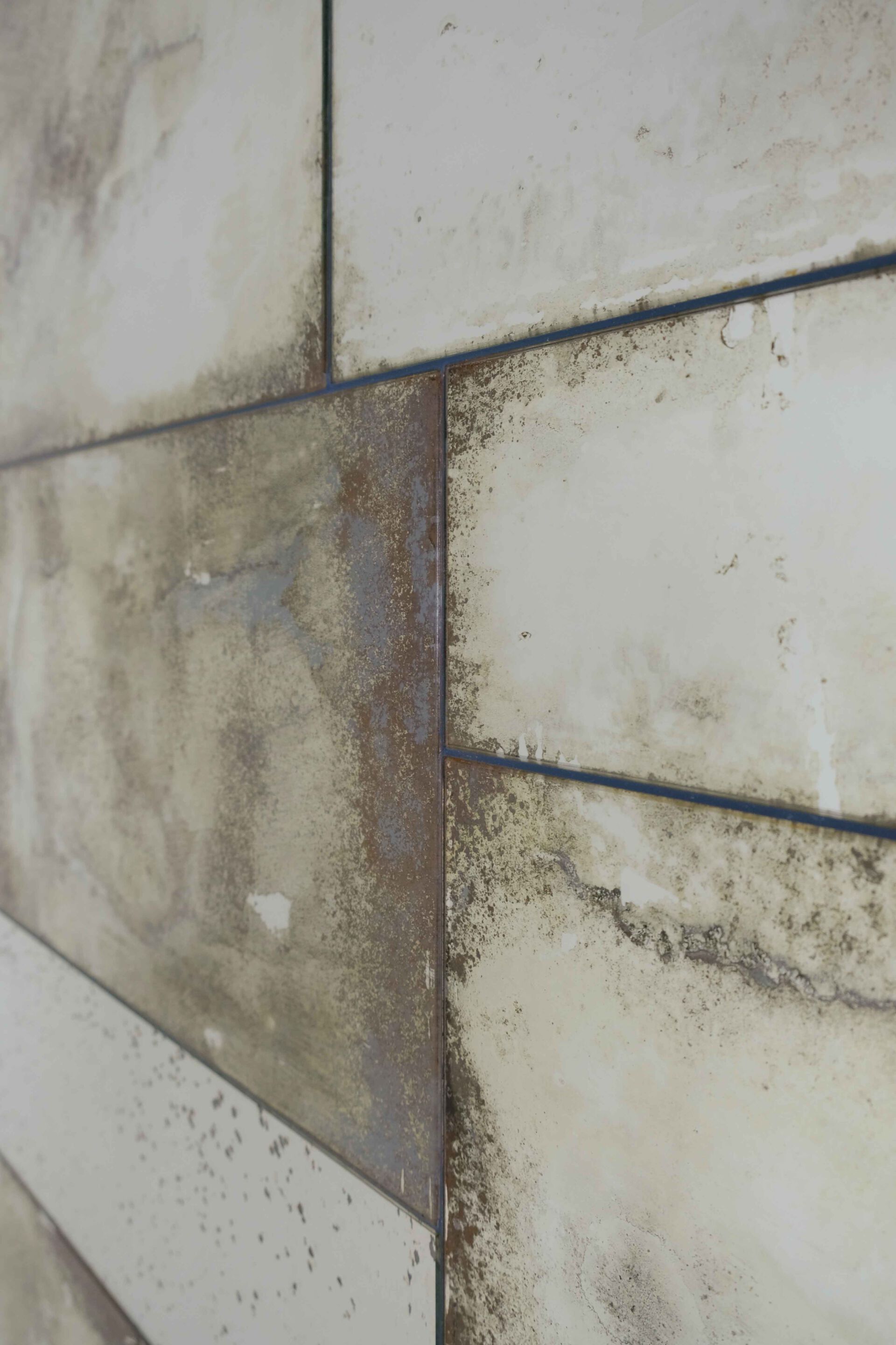 Прямоугольное настенное зеркало Jover+Valls PATCHWORK ARCH-00038015 - Вид №7