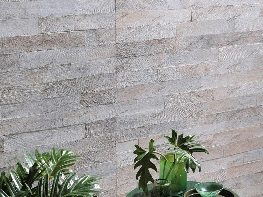 Omexco Обои с эффектом кирпича из кокосовой коры Seraya sun-id-1345014