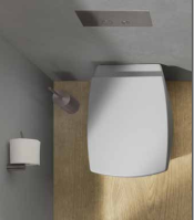 S501T0R0V0.100 Приставной унитаз напольный прямоугольный A. e T. Italia SQUARE Белый глянцевый AeT ITALIA S541T0R0V6.100 - Вид №4