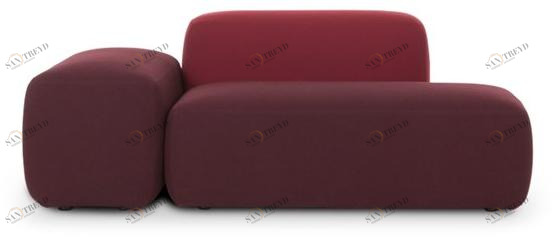 Lapalma Садовое кресло из модульной ткани Plus outdoor sun-id-1422600