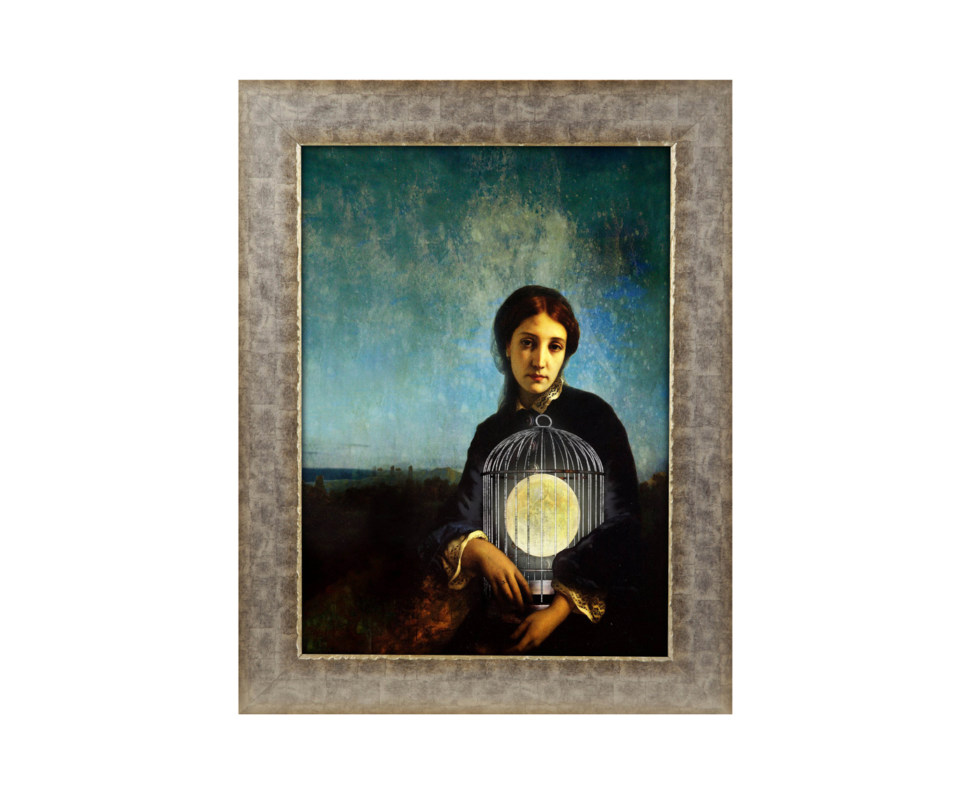 3800-14FLW09.121 Принт на холсте в раме TO4ROOMS 