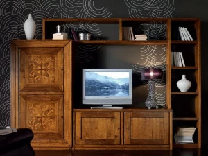 Cantiero Модульная деревянная стенка для хранения вещей Ca' venier Cv1009