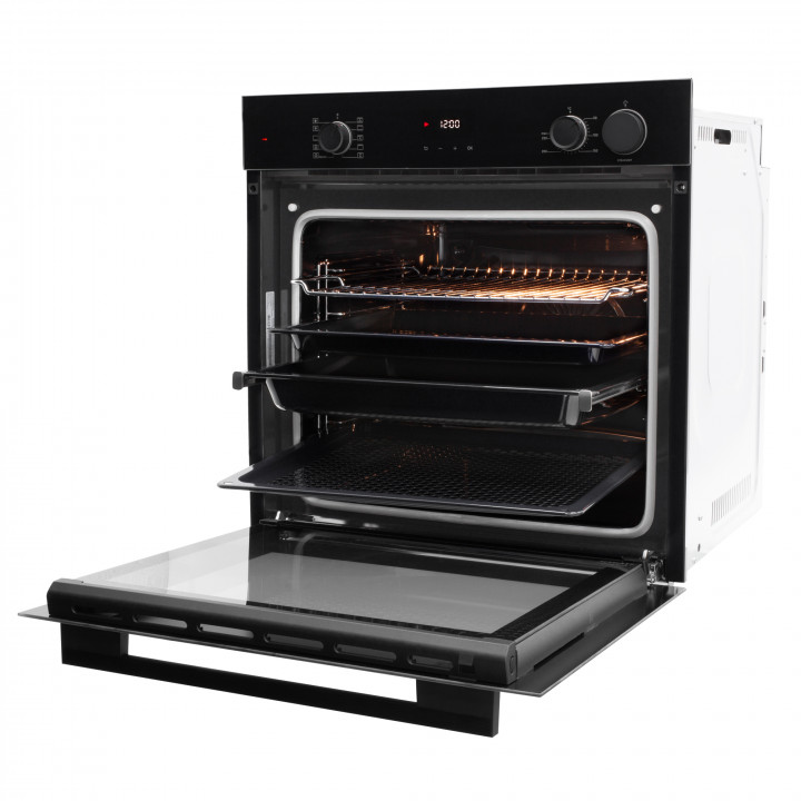 9245340 Электрический духовой шкаф Schaub Lorenz SLB EY6448 черный STDN-0061131 - Вид №2