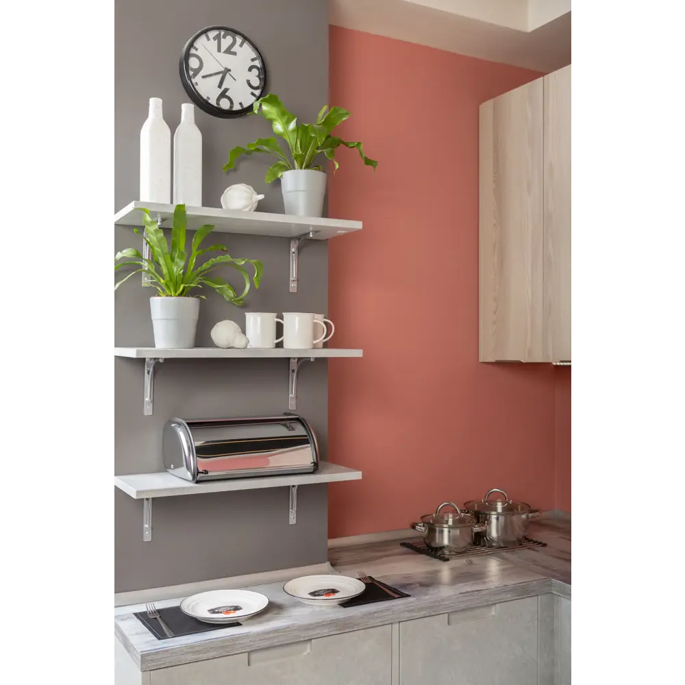 Хлебница NEO 35.5x23x14.5 см сталь цвет хром Santreyd STLM-2186249 - Вид №3