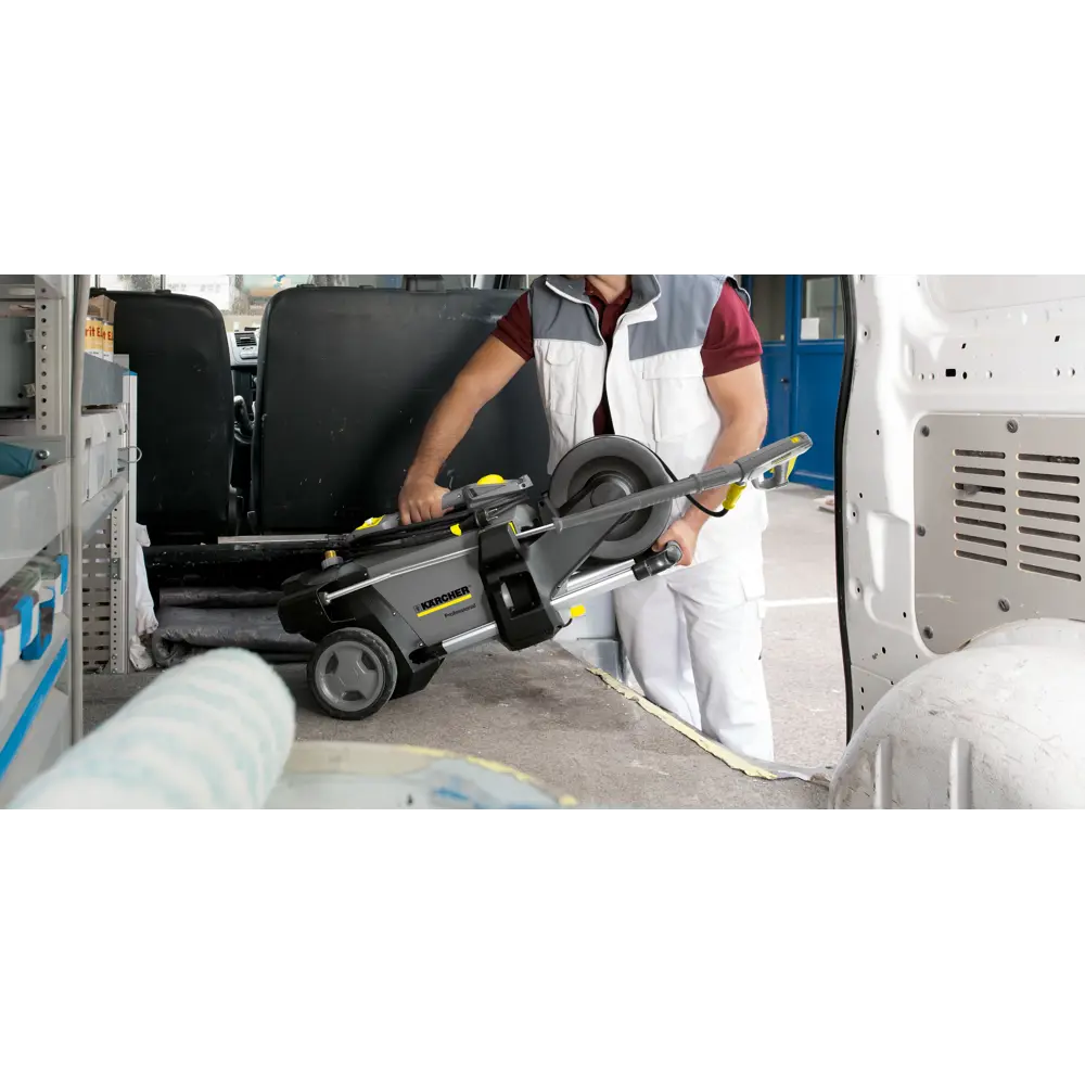 Мойка высокого давления Karcher HD 5/12 C, 175 бар, 500 л/ч 84506885 STLM-2211158  - Вид №4