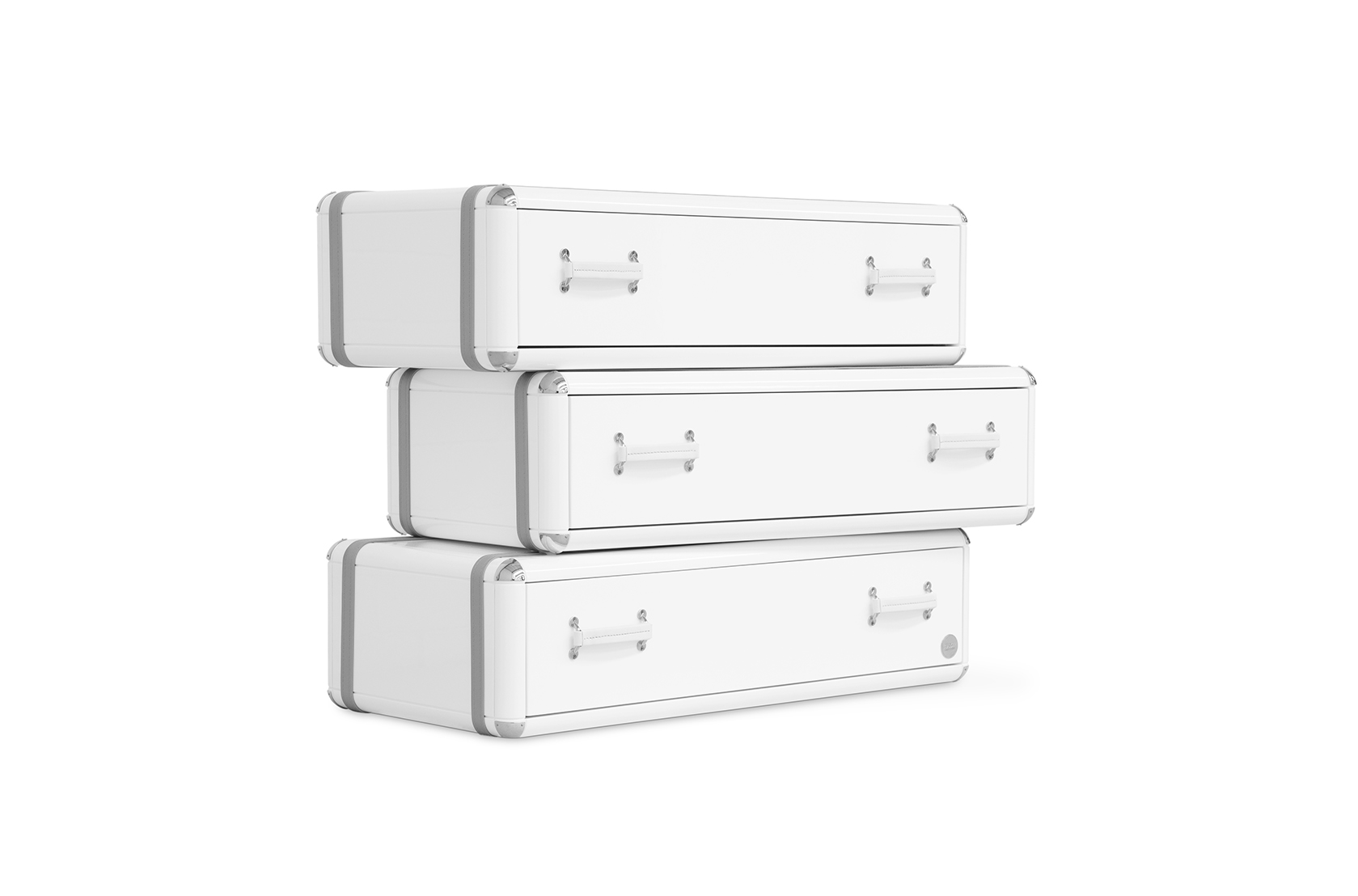 CIST02 Комоды детские Fantasy Air 3 ящика Circu  - Вид №1