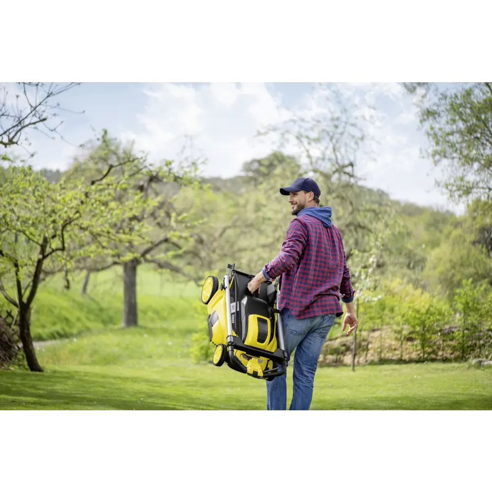 Газонокосилка аккумуляторная Karcher LMO Battery 36-46 36 В 46 см АКБ и ЗУ не входит в комплект 82723211 STLM-2157544  - Вид №8