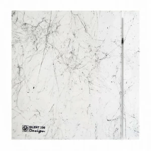 Накладной вентилятор Soler Palau SILENT-200 CZ MARBLE WHITE DESIGN 4C