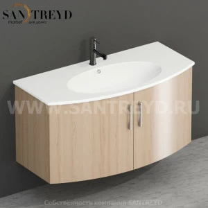 MDMA10Y6041 Тумба с двумя створками 98 см бежевая Globo 4ALL Италия