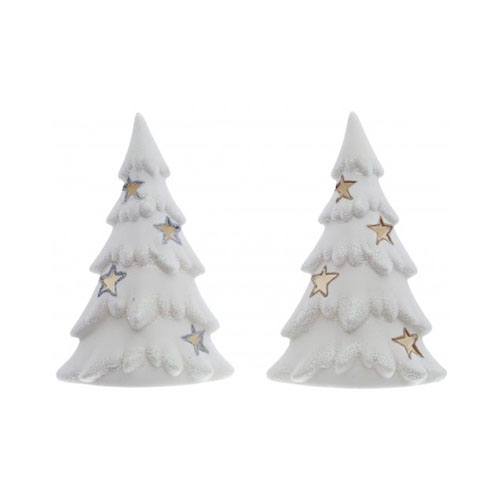 237590 Подсвечник "Ёлка" 10 х 6 х 15.5 см Santreyd 