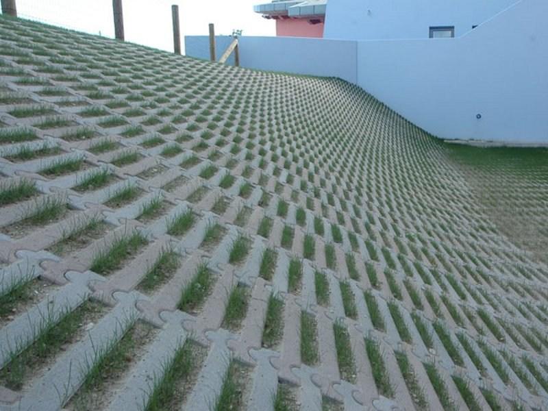 CEDA Бетонная решетка, покрытая травой sun-id-1355971 - Вид №5