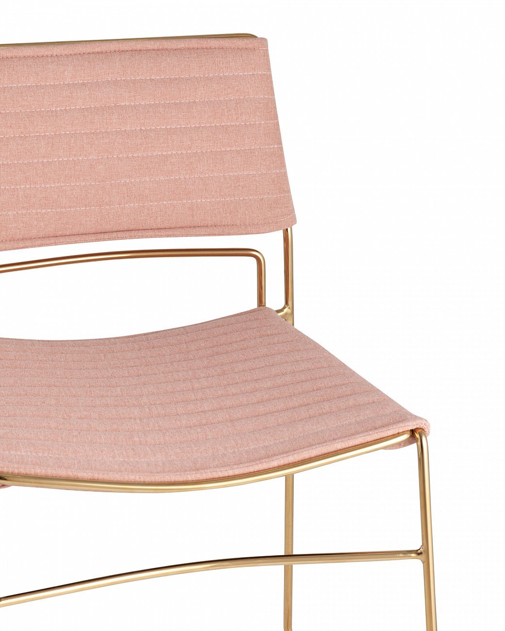 Стул со спинкой розовый "Дэйзи" STOOL GROUP  00-3881855 Розовый  - Вид №4