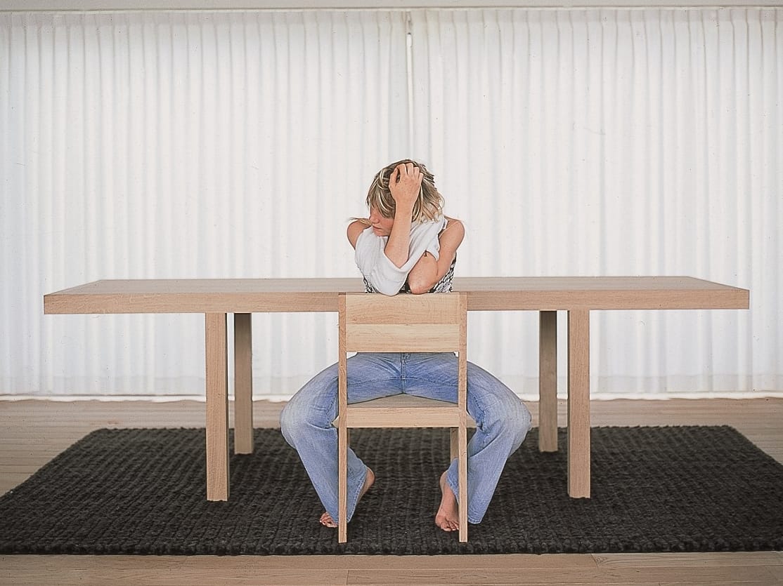 Деревянный прямоугольный стол Quinze & Milan кемпинг ARCH-00011463