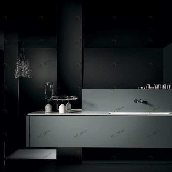 Комбинация ванной комнаты P103 в отделке TRAY 94 Milltek/Origano MILLDUE PURO PURO103ORIGANO