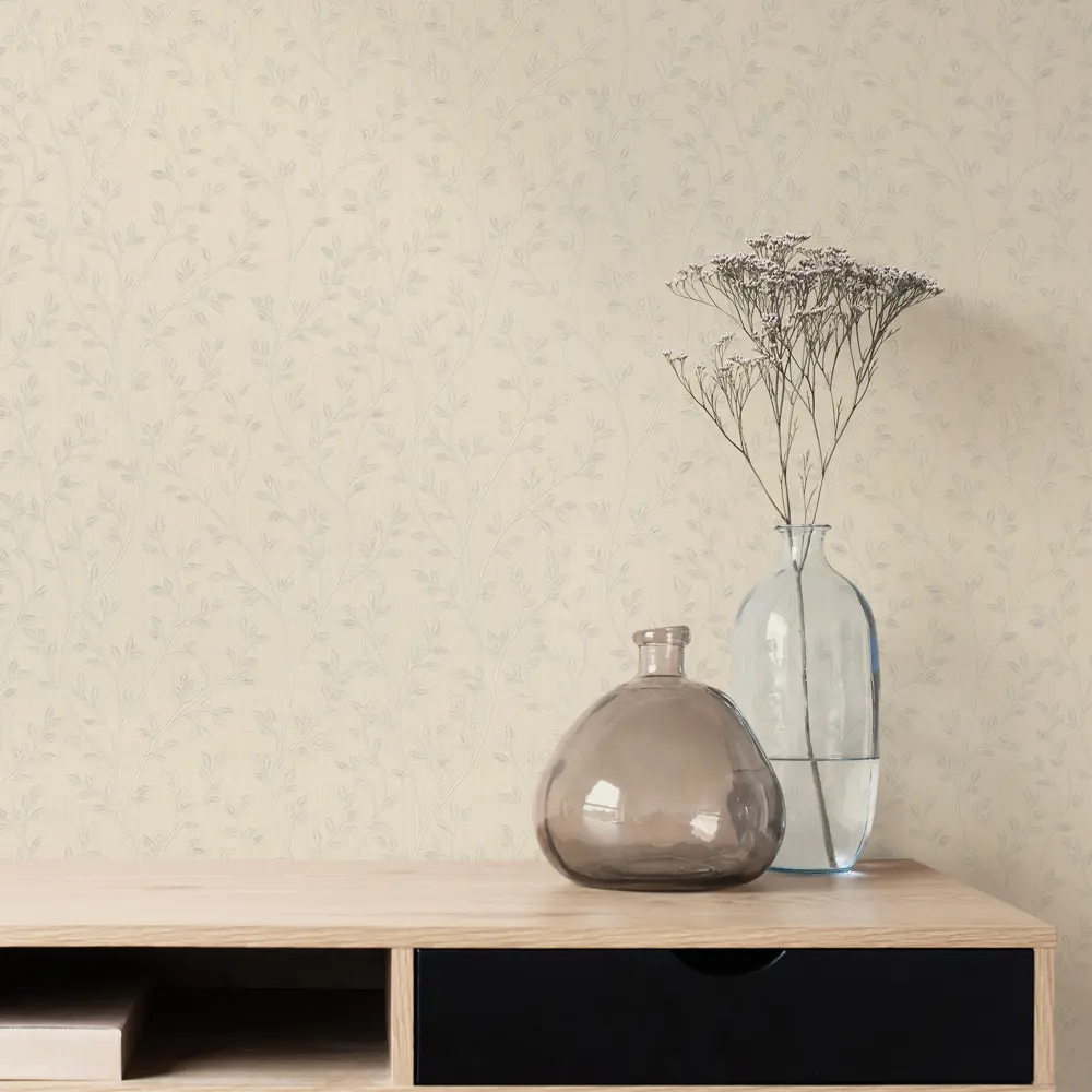 Обои флизелиновые Euro Decor Sylvia бежевые 1.06 м ED7338-21 89460700 STLM-2185150 - Вид №4