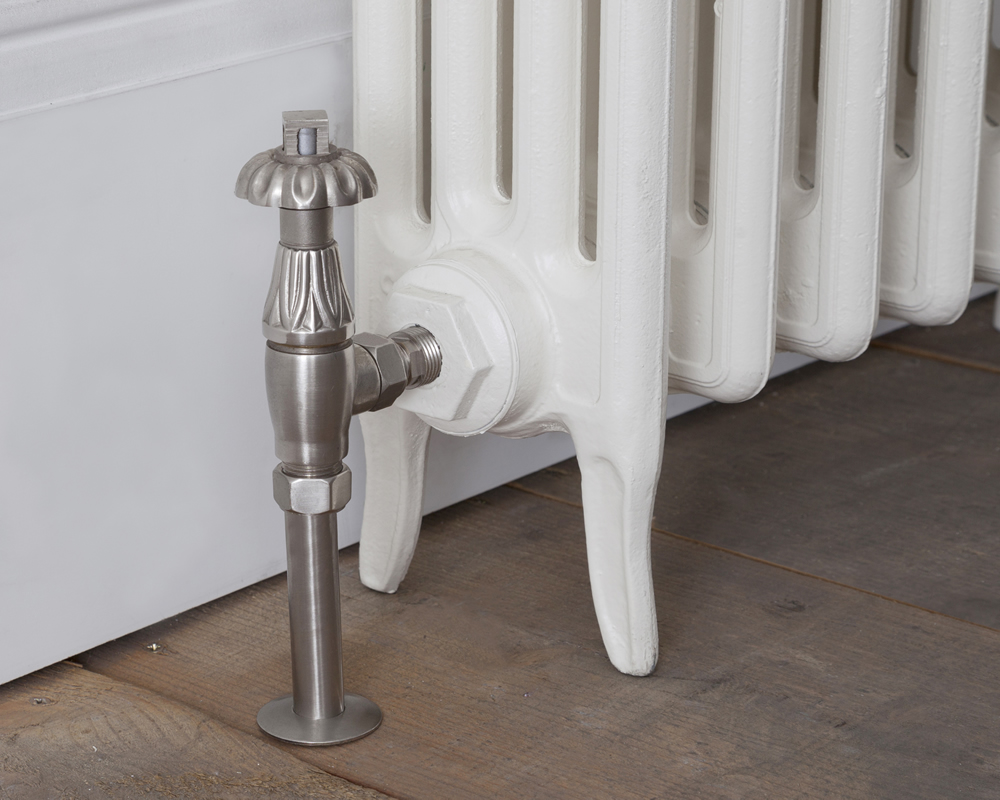 LD107 Сатинированный никелевый кожух для труб Сarronheating  - Вид №2