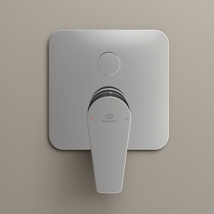 A7348AA Встраиваемый смеситель для ванны/душа CERAFINE MODEL D Ideal Standard CERAFINE D - Вид №2