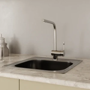Смеситель кухонный Ideal Standard Ceralook общая высота 34.8 см цвет хром