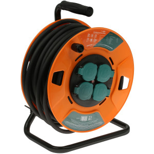 Удлинитель силовой FinePower PDS1022 оранжевый 5086475
