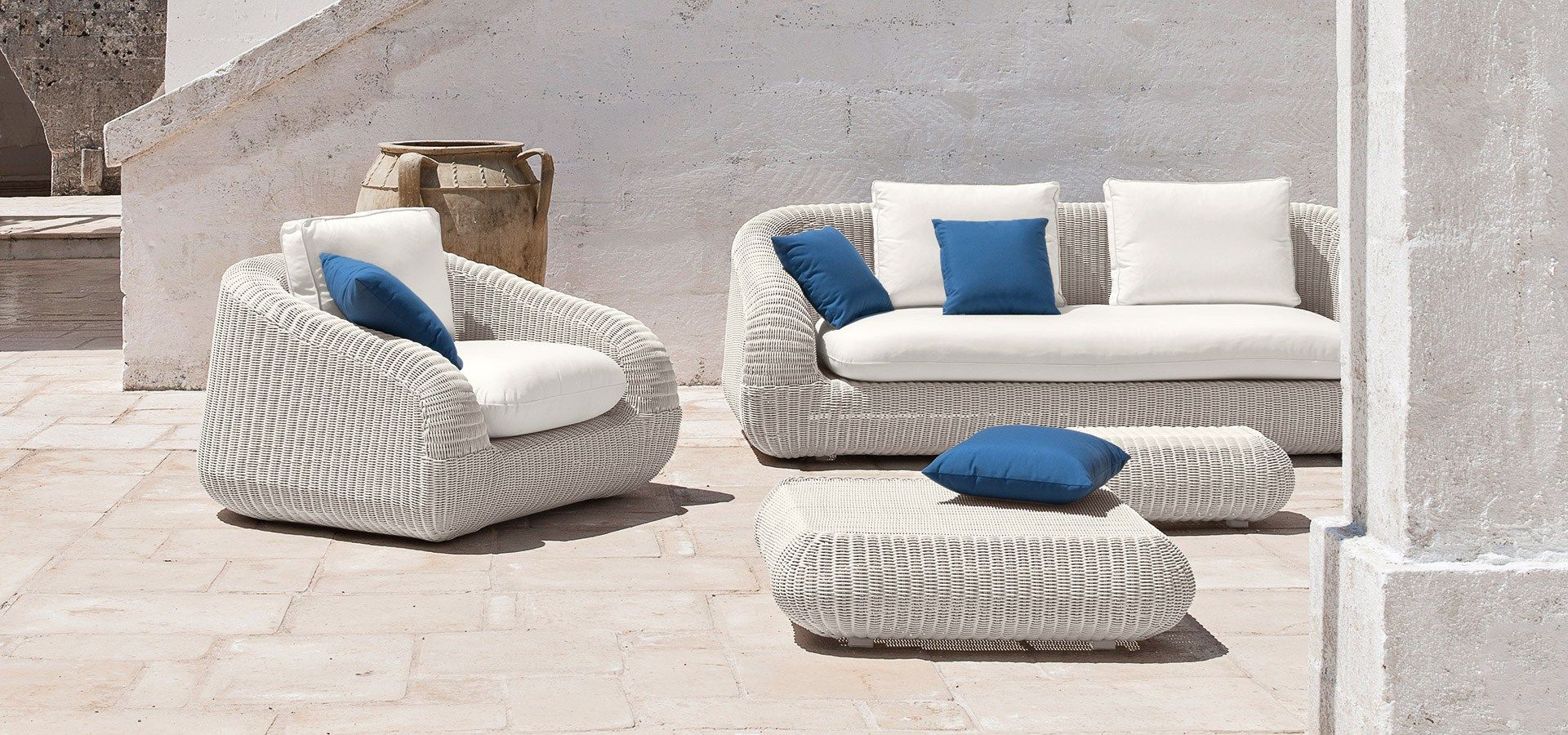 Ethimo EtWick ® садовое кресло с подлокотниками Phorma ARCH-00075519 - Вид №1