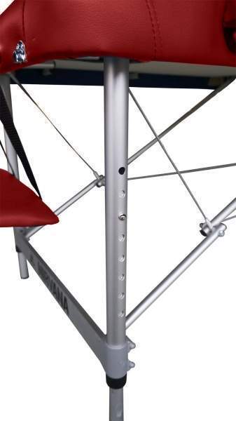 TS2010_W Красный массажный стол NIRVANA ELEGANT LUXE DFC  - Вид №4