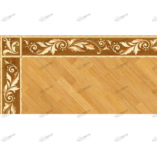 Художественный паркет Da Vinci Паркетный Бордюр 26-010 Вишня () 1000х150 мм 26011010