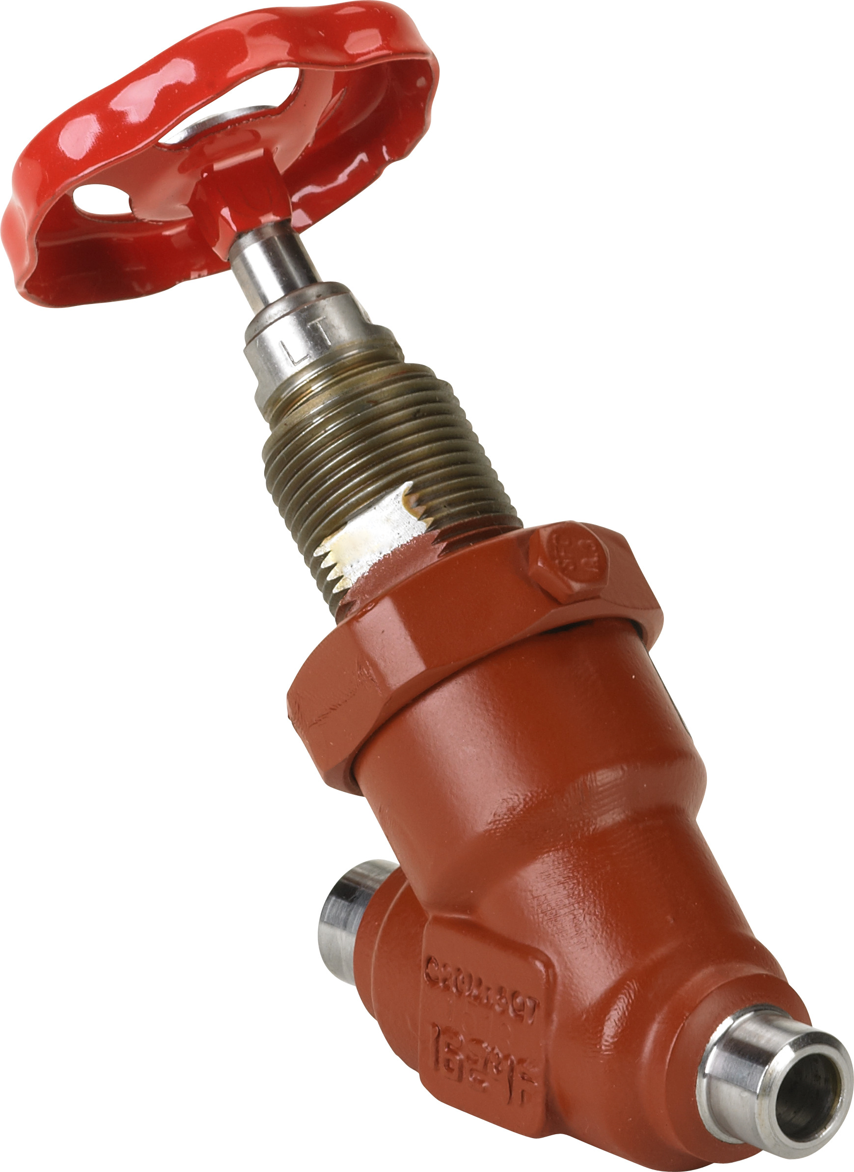 Danfoss SVA-S — запорные клапаны со стандартным штоком SVA-S 100 A STR CAP Запорный клапан 148B6031  - Вид №15
