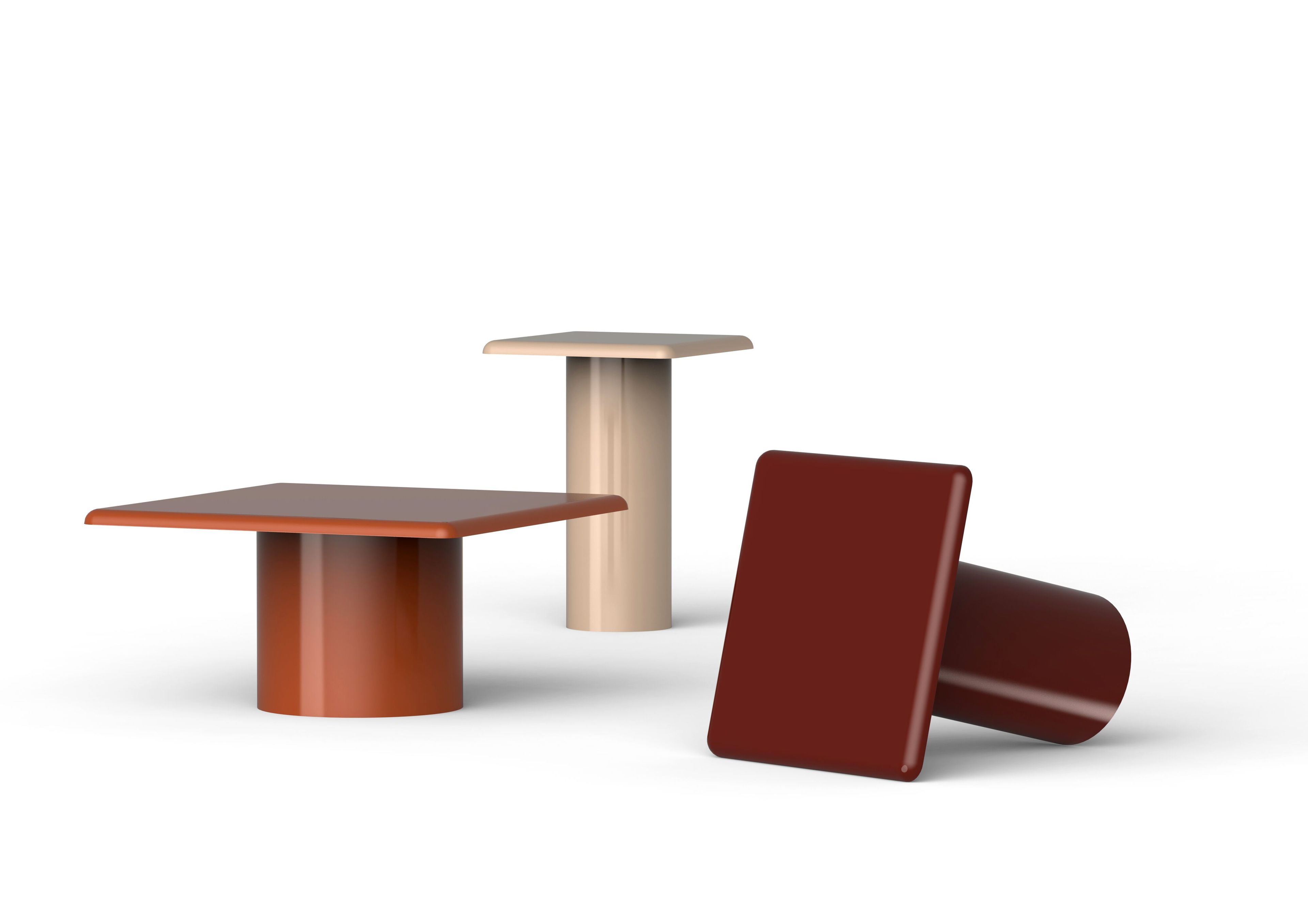 Журнальный столик в современном стиле Talenti SNAP ARCH-00138792 - Вид №4