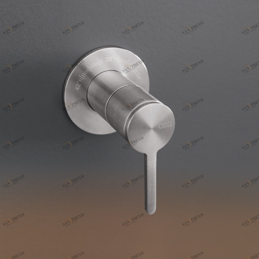 Настенный термостатический смеситель с Acqua Stop System  TRM14 CEADESIGN 