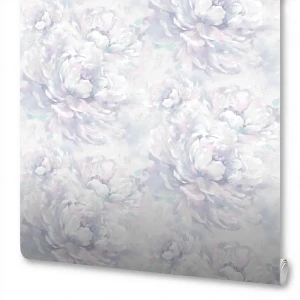 Обои флизелиновые WallSecret Grand Fleur сиреневые 1.06 м 8622-17 85104797 STLM-2162345